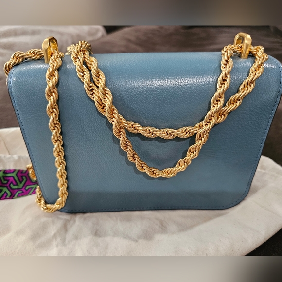 Eleanor Small Leather Convertible Crossbody - Picture 8 of 12